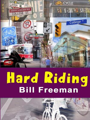 cover image of Hard Riding